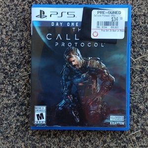 Callisto Protocol PS5 Day One Edition